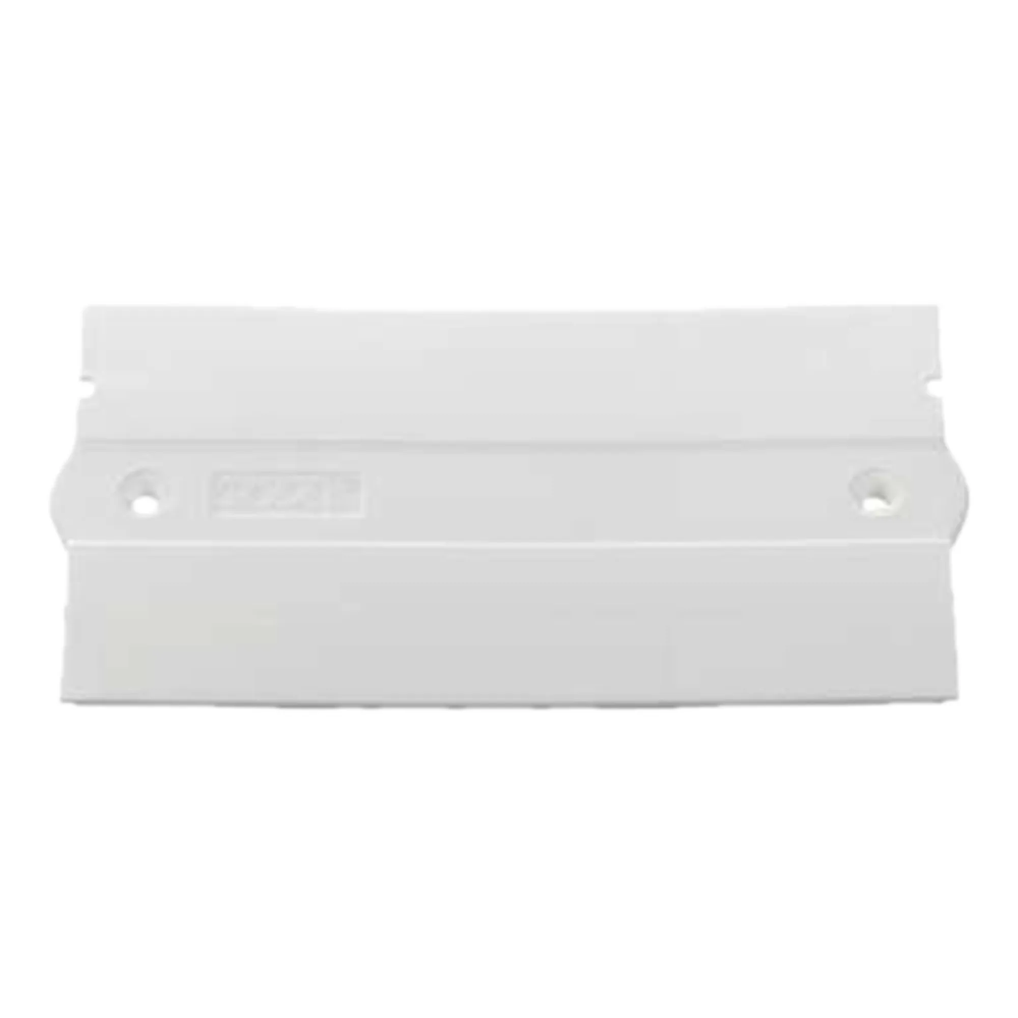 XTSF103  Triphasic Track Cover Plate For  XTS113/XTS123/XTS143 White